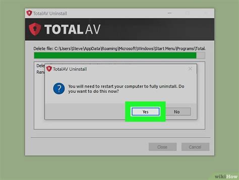 find totalav on this computer.